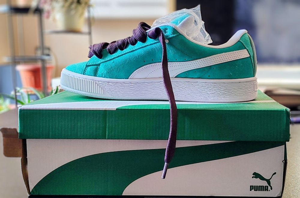 Кецове Puma suede XL (пума)