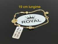 Bijuteria Royal CB : Bratara dama aur 14k 2,68 grame