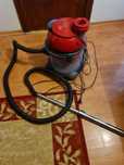 Aspirator studio casa cu filtrare prin apa, roșu intens, antialergeni