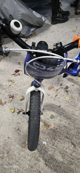 Vand bicicleta copii galaxy roti 18