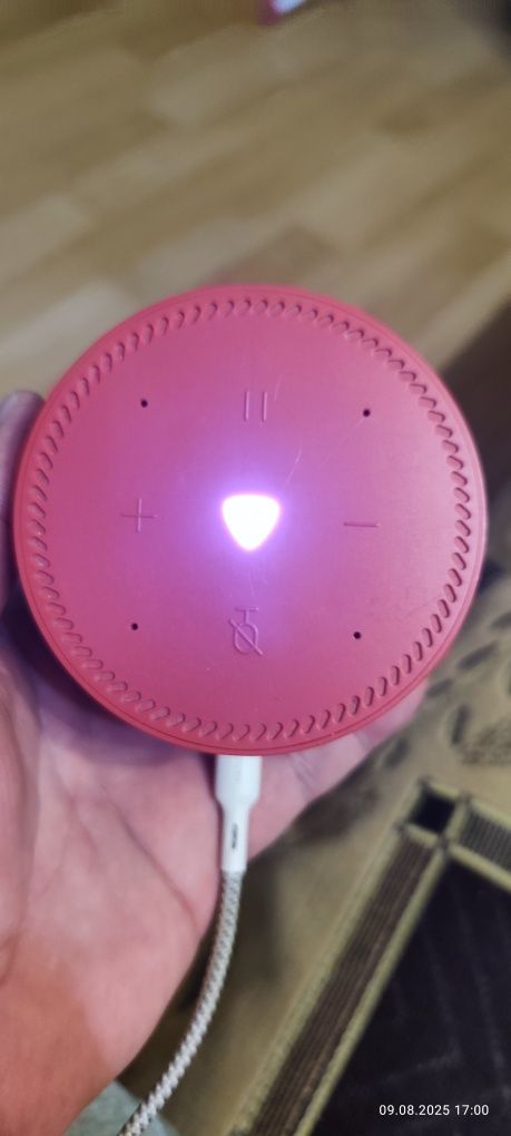 Smart колонка Яндекс Станция Лайт Red (YNDX-00025)