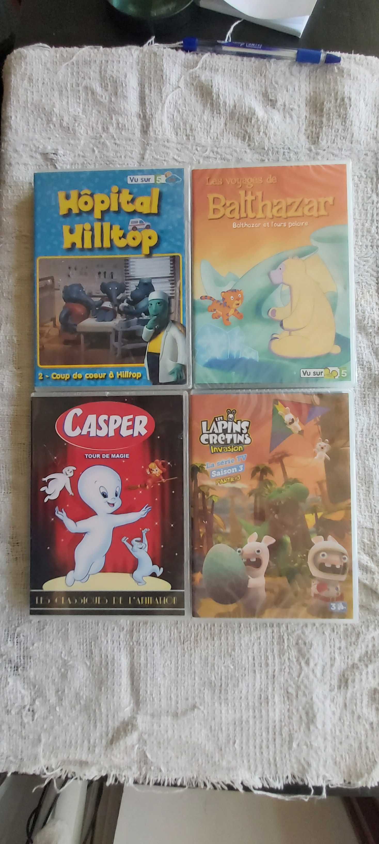 DVD uri desene animate copii