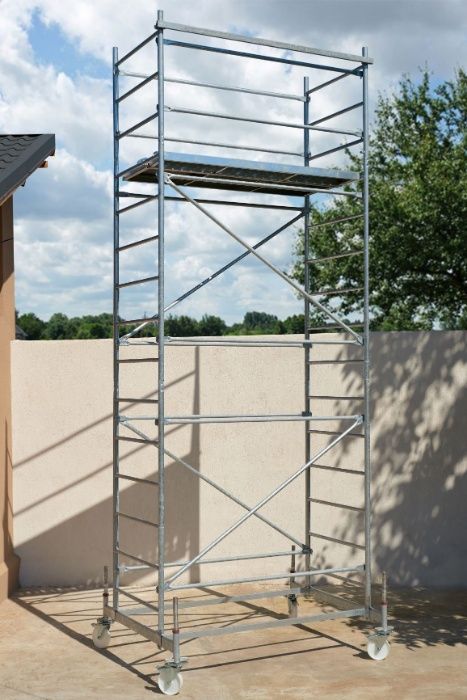 Schela mobila otel zincat