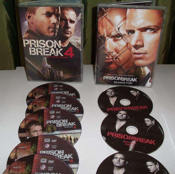 Prison Break 2005 2009 5 sezoane DVD