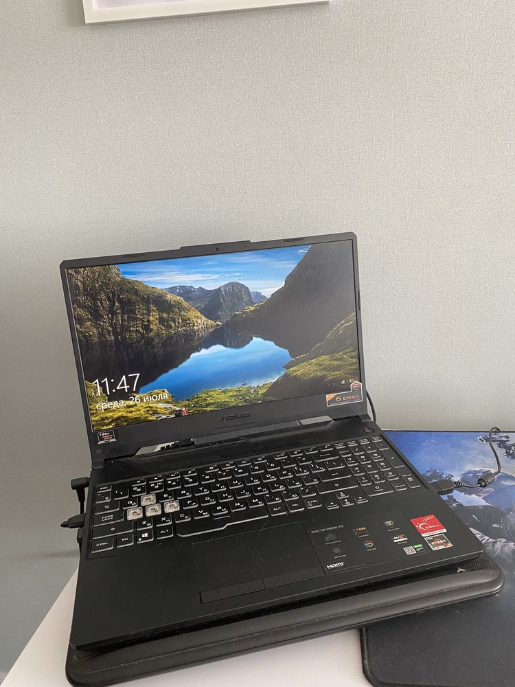 Игровой ноутбук ASUS TUF GAMING F15