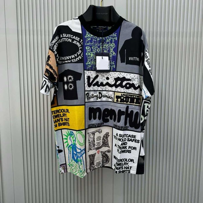 Tricou Louis Vuitton premium