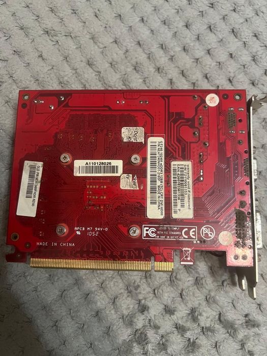 NVIDIA GeForce GT 240 — 1GB DDR3 (рабочая, недорого)