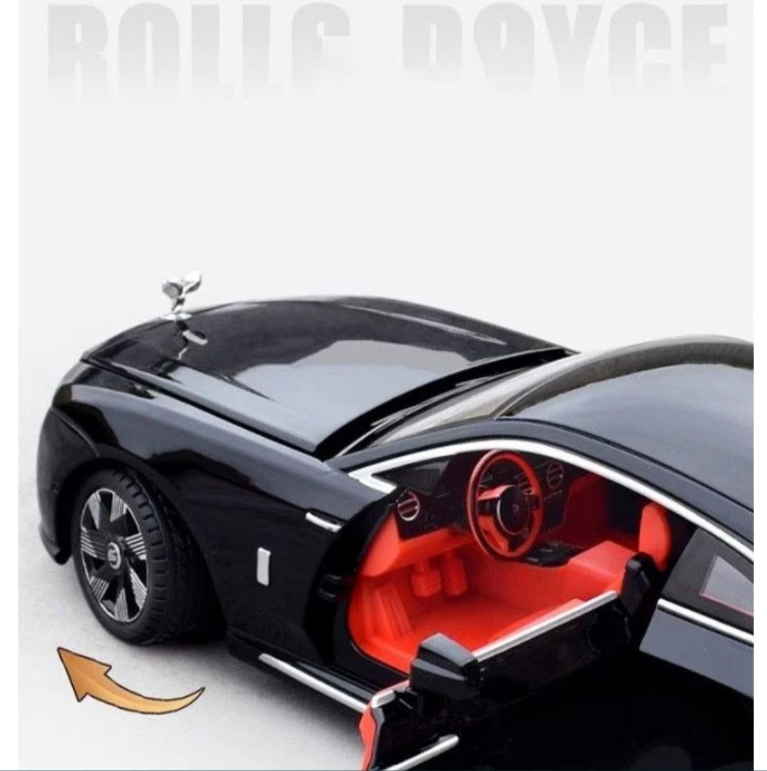 Машинка Rolls-Royce (металл)