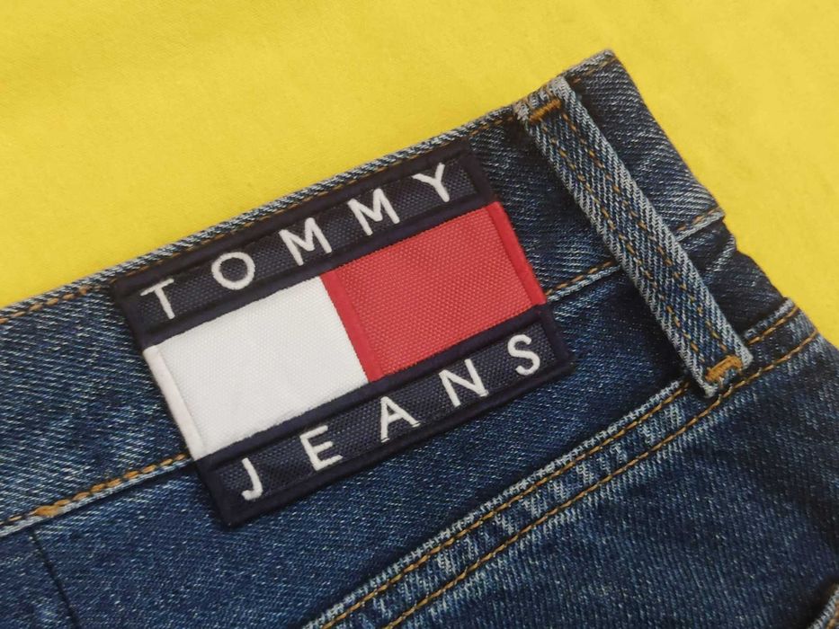 Blugi Tommy Hilfiger Dad Jeans