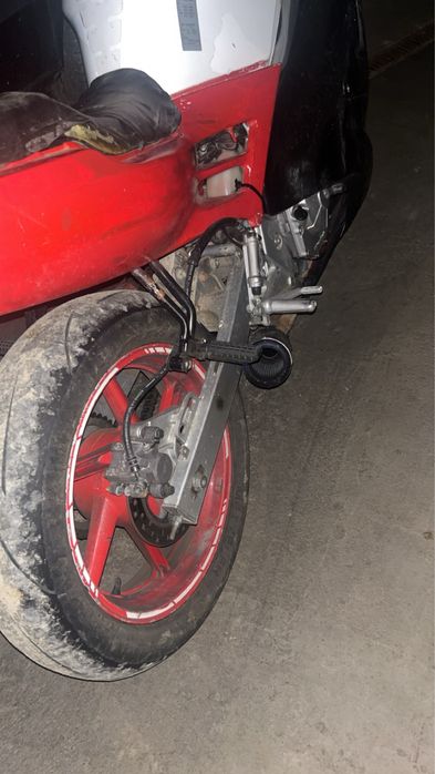 Honda cbr 600 f2