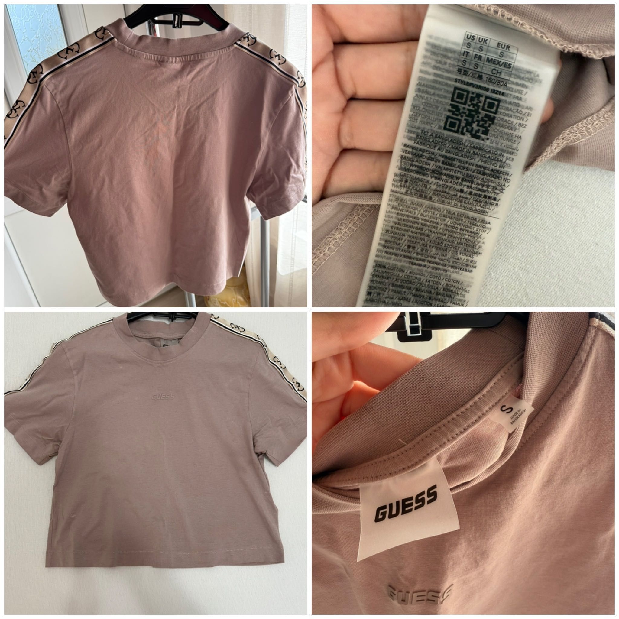 Оригинален комплект GUESS – тениска и шорти
