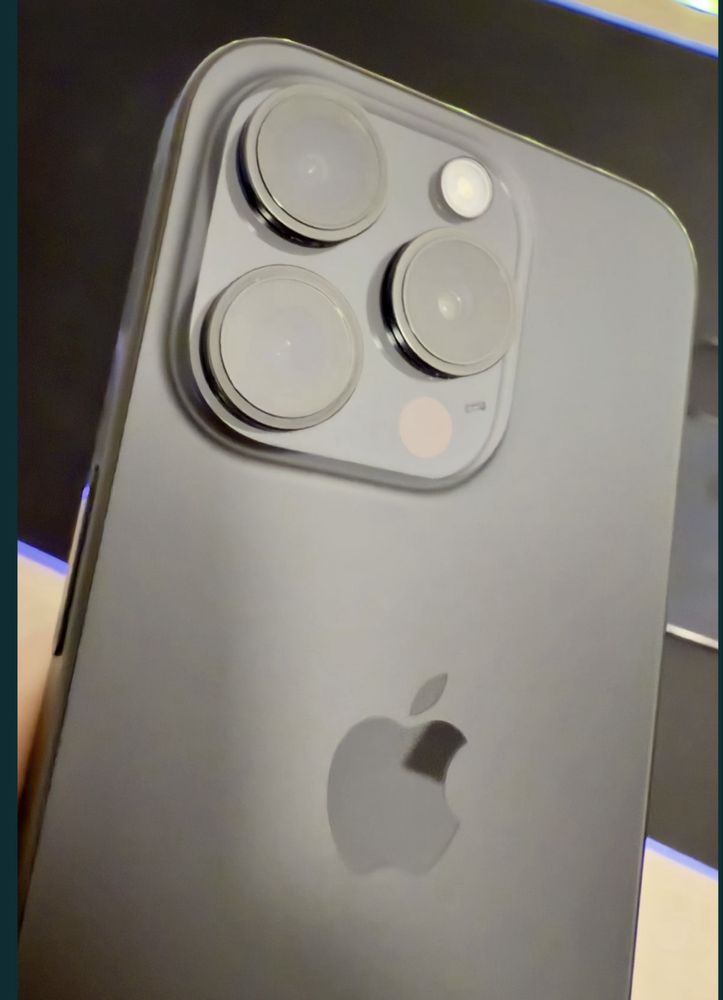 Iphone 15 Pro 256 Black - garantie 13.03.2026