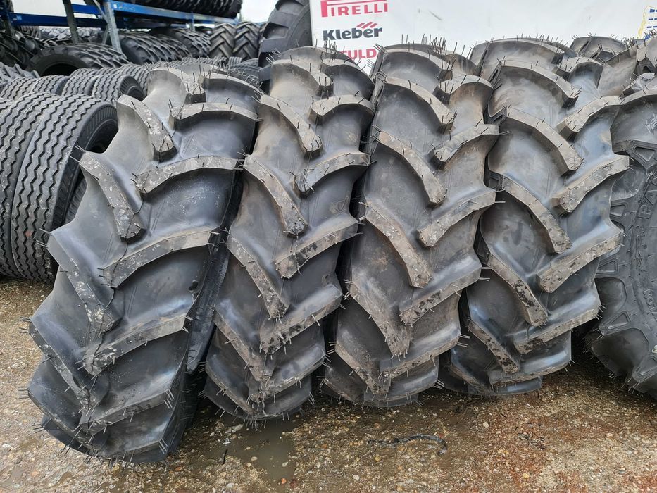 Cauciucuri noi tractor 12.4-24 PANTHER 12PR anvelope rezistente SAME