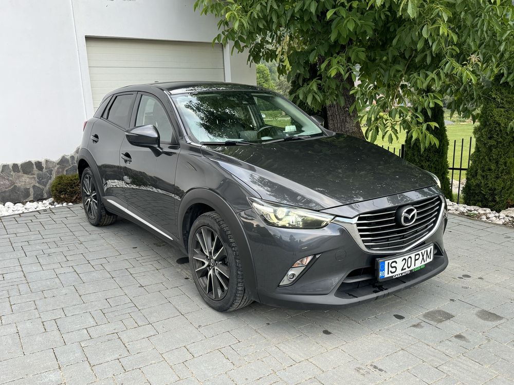 Mazda cx-3 2016 2.0 150 cp benzina automat