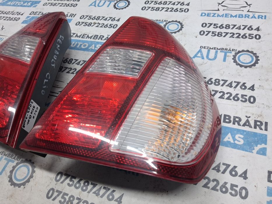 Stopuri Renault Clio / Symbol 2003 - 2008