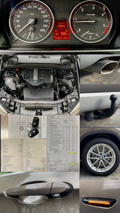 *Bmw X1~1.8d X-drive (2012/EURO5)~Luxury Line~Navi~Clima~Senzori*