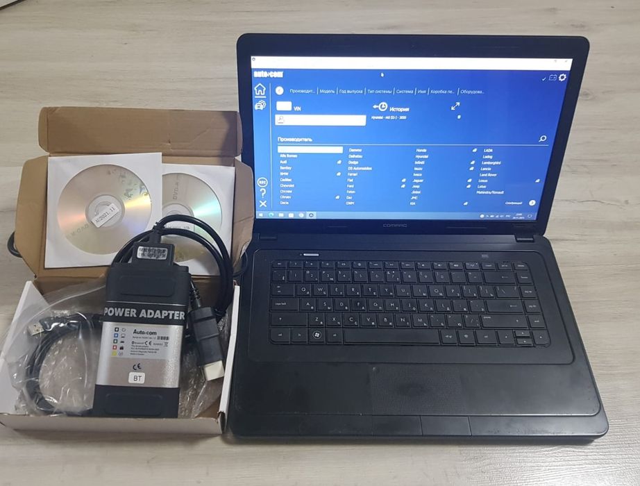 Диагностический Авто сканер! Делфи/Автоком.елм327.ошибок!(Новый)