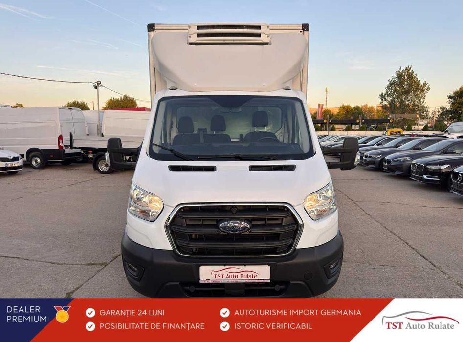 Ford TRANSIT CUB FRIGORIFIC Garantie 24 luni posibilitate leasing cu dobanda anuala de 4.5%