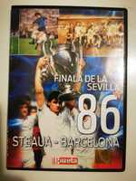 DVD cu Finala de la Sevilia Steaua Barcelona 1986