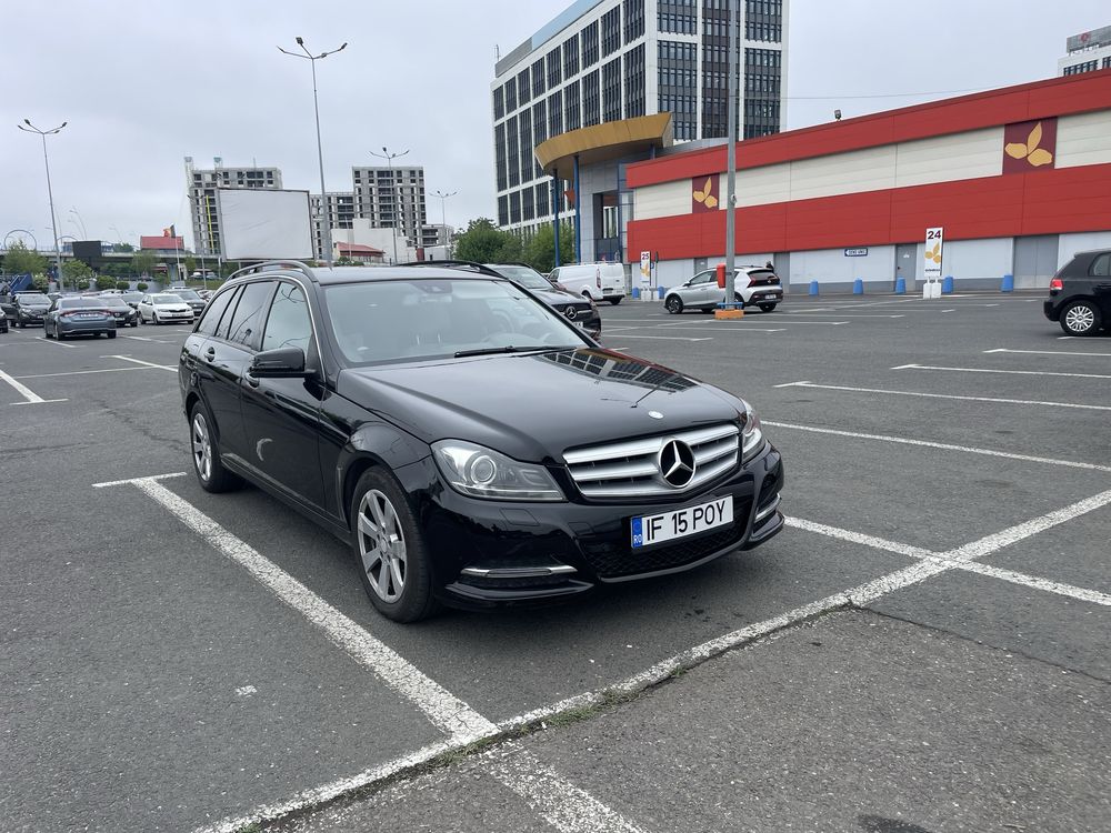 Mercedes c-class c250 4matic