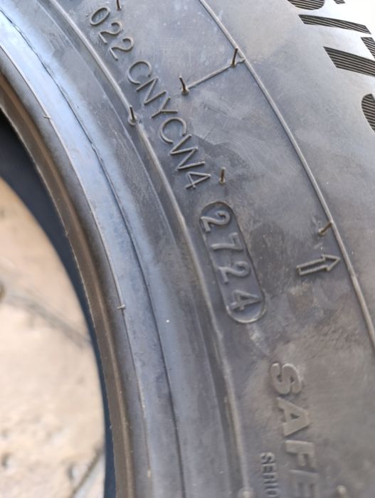 Зимни гуми Marshall(Kumho ) 195/75/16 C dot 2024