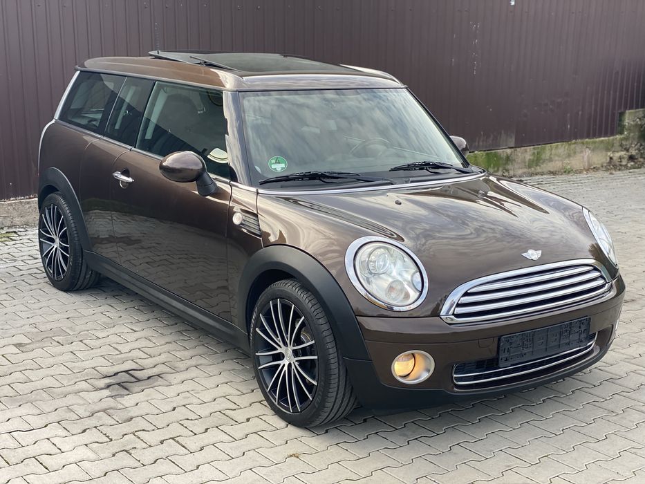 Mini Clubman 1.6 benzina 2008
