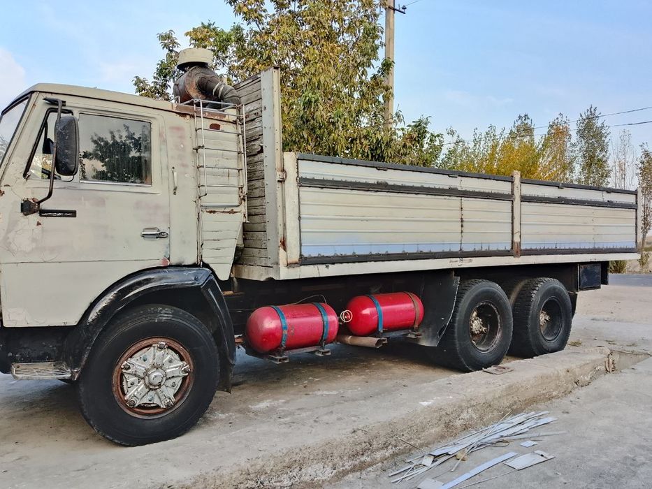 Kamaz bartavoy 1985
