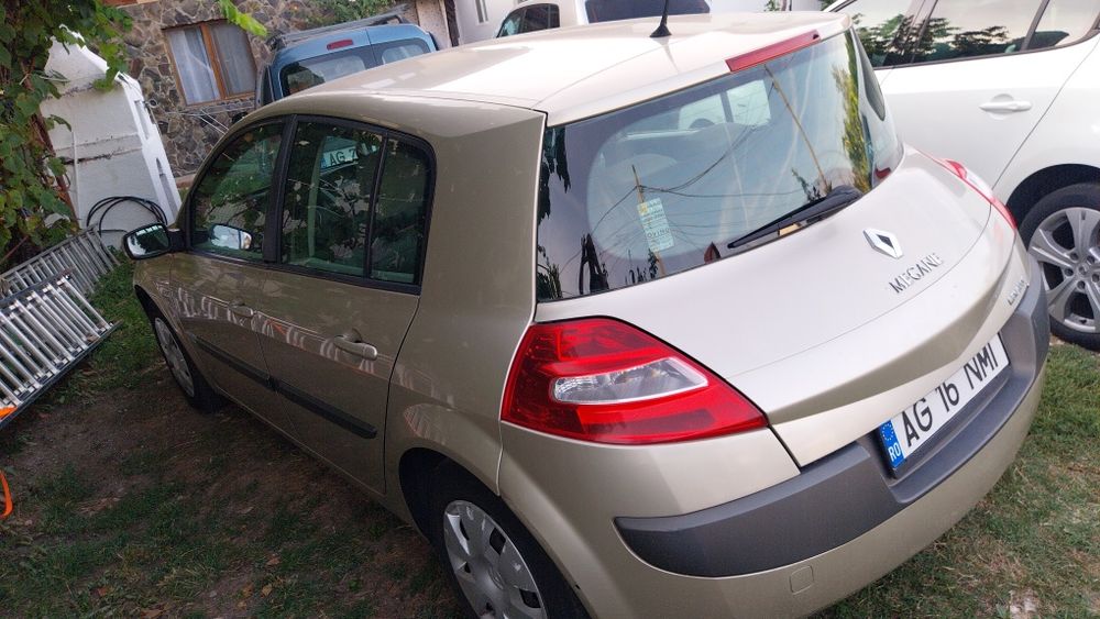 Renault Megan 2 1.4. 16 valve
