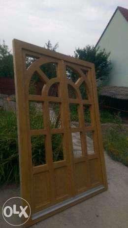 Vand usa exterior lemn masiv frasin triplustratificat