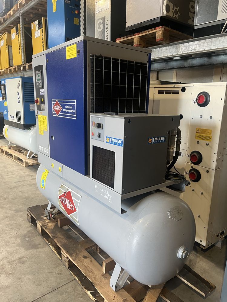 Compresor cu surub 7,5 kw