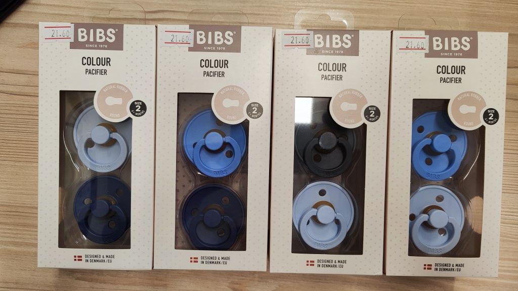 Bibs Залъгалка Биберон различни видове