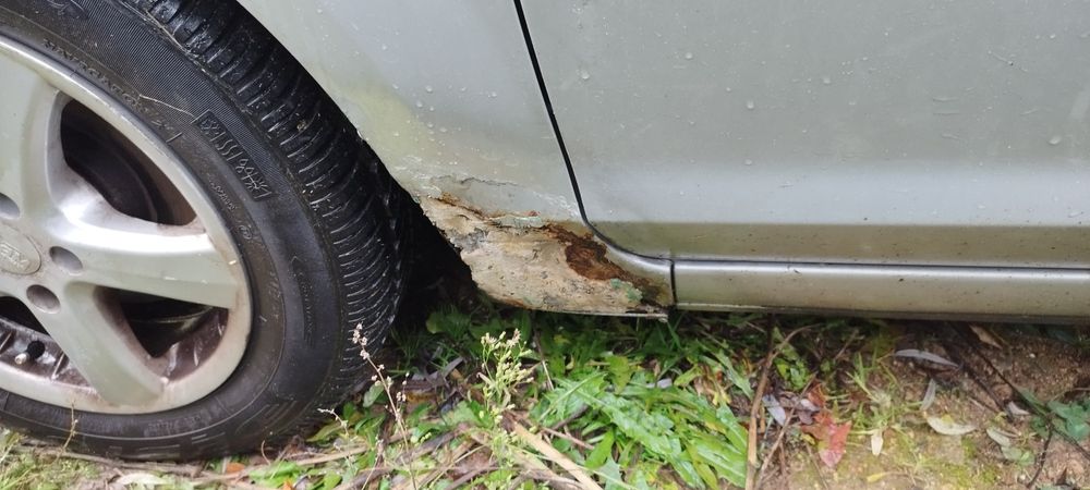 Vand Ford focus 2007