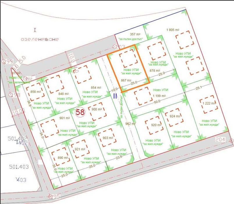 Парцел с потенциал ,Царева поляна, обл. Хасково