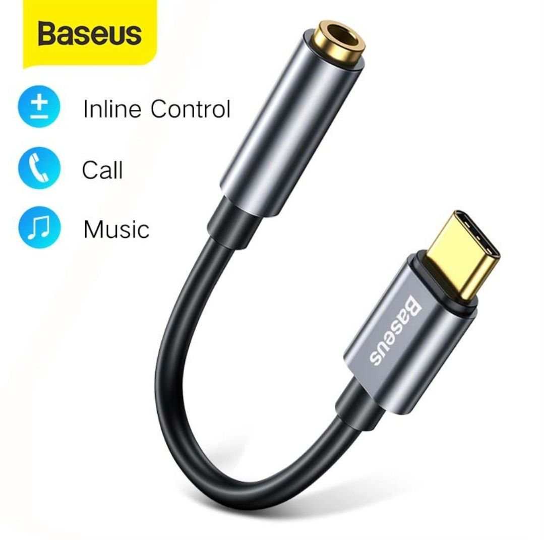 Baseus L54 Adapter Type-C Male To 3.5mm Female For iPad AUX Cable