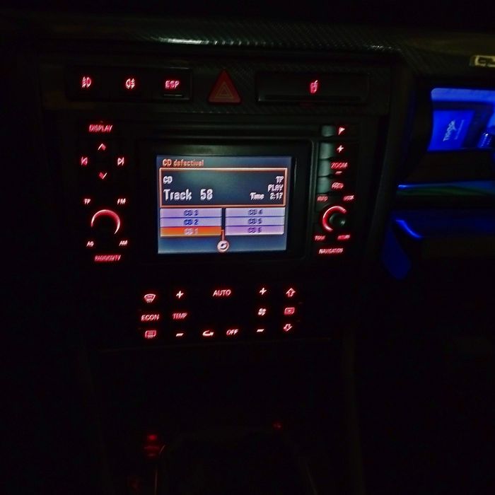 Навигация Audi RNS-D
