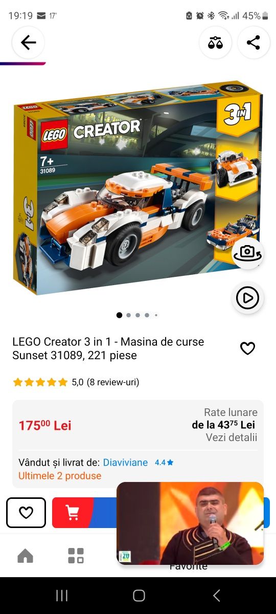 Lego Creator nr 1