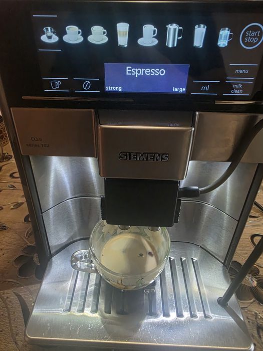 Espresor cafea Siemens Eq6 S700