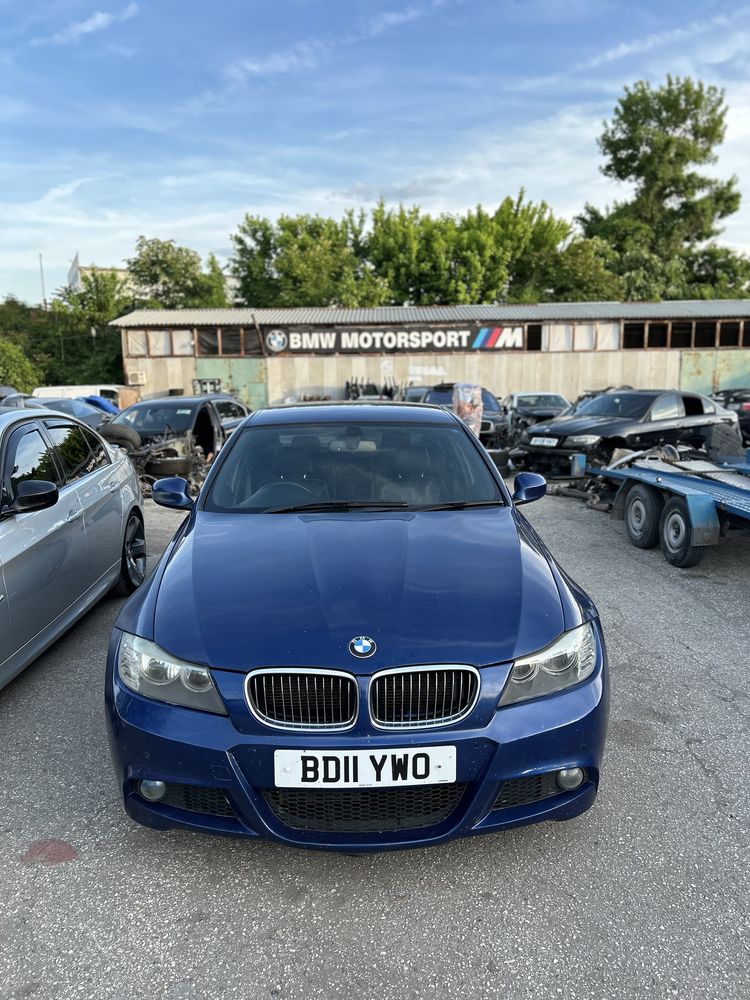 BMW E90 lci 320d 184hp auto БМВ Е90 фейс 184кс на части