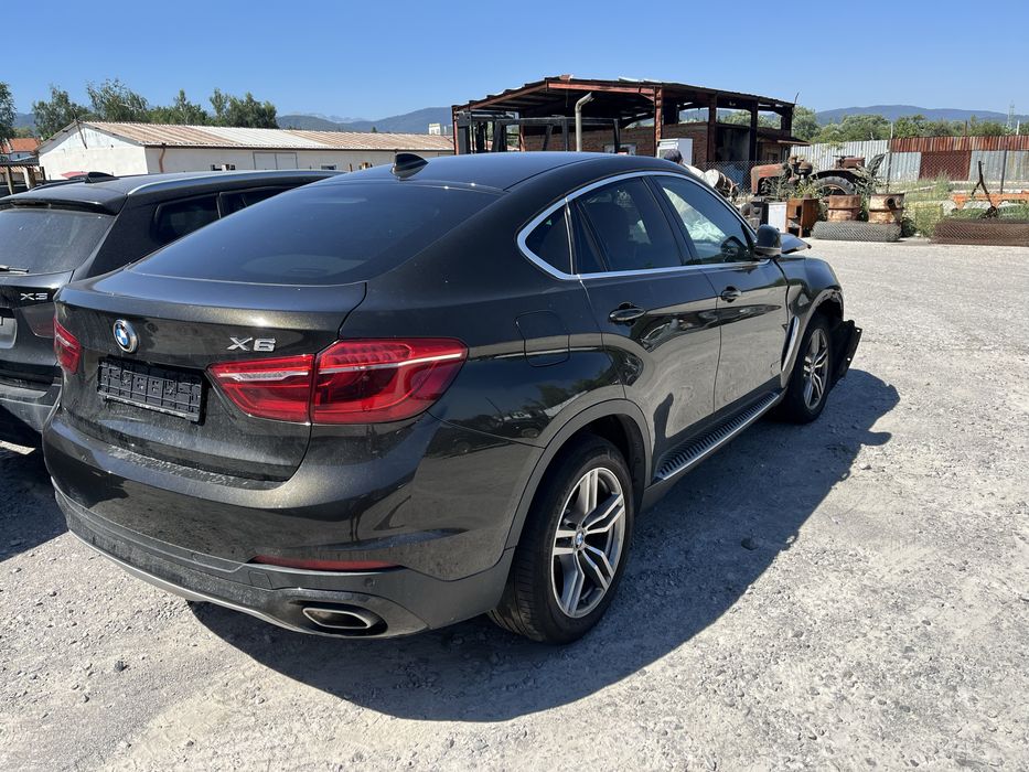 Bmw x6 F16 4.0d 313hp НА ЧАСТИ ( бмв х6 ф16 4.0д 313 коня )