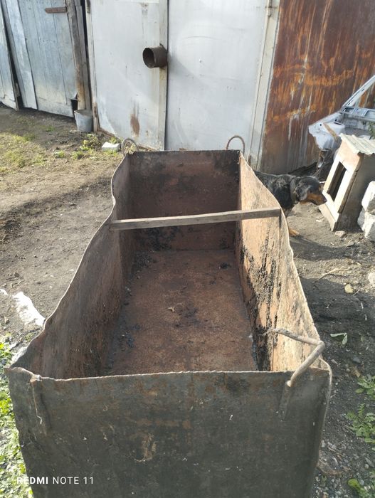 Продам металлическую ёмкость