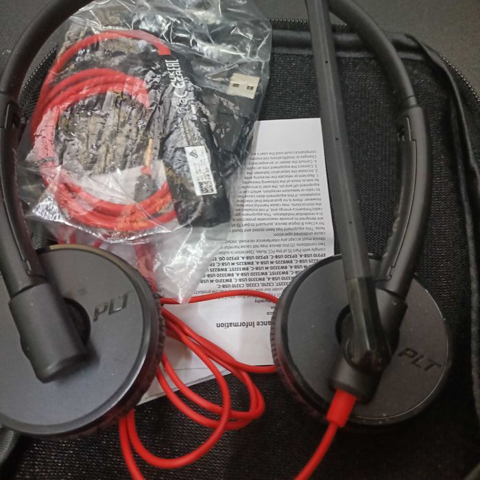 Casti cu microfon C3225 USB-A&C