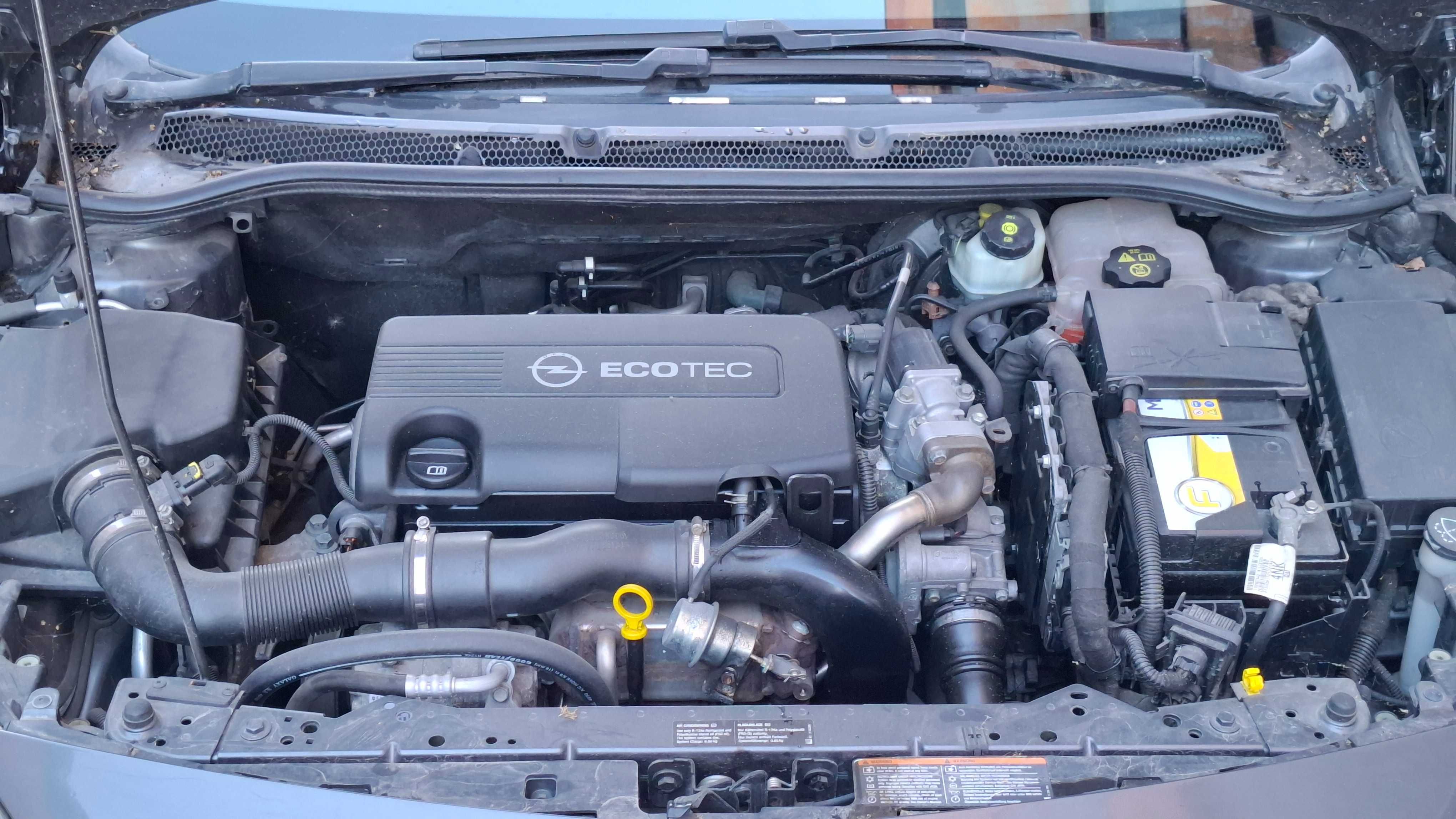 Opel Astra J 1.7 CDTI