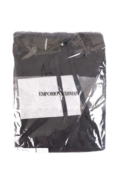ПРОМО ARMANI -S - мъжки син тънък спортен екип-комплект