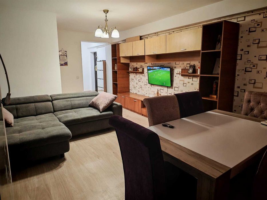 Inchiriez apartament, str. Doamna Stanca langa gradinita si mall