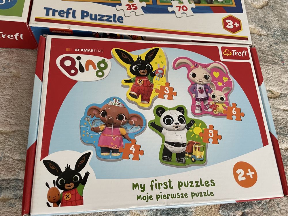 Set jocuri educative copii puzzle Noriel