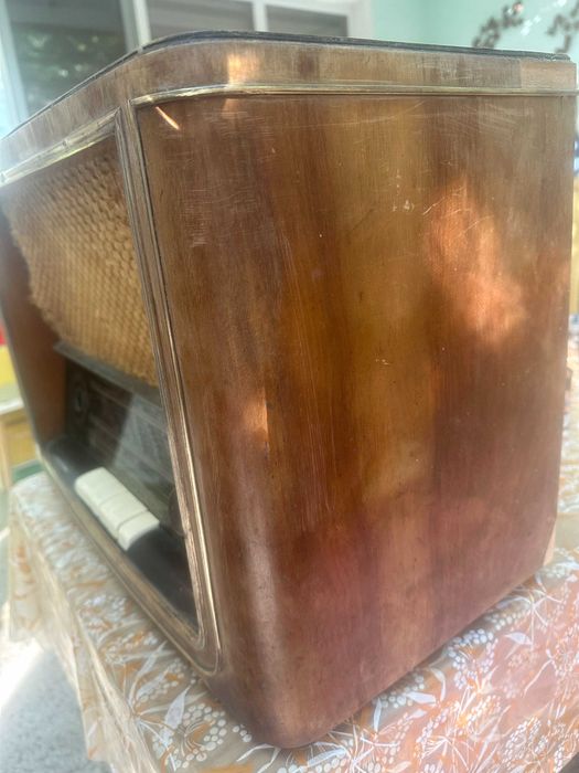 Ретро лампово радио Орфей