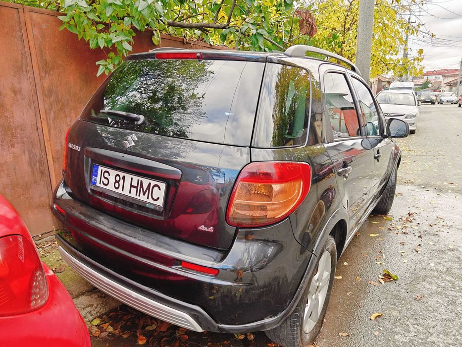 Suzuki SX4 4x4 Benzina Bucuresti