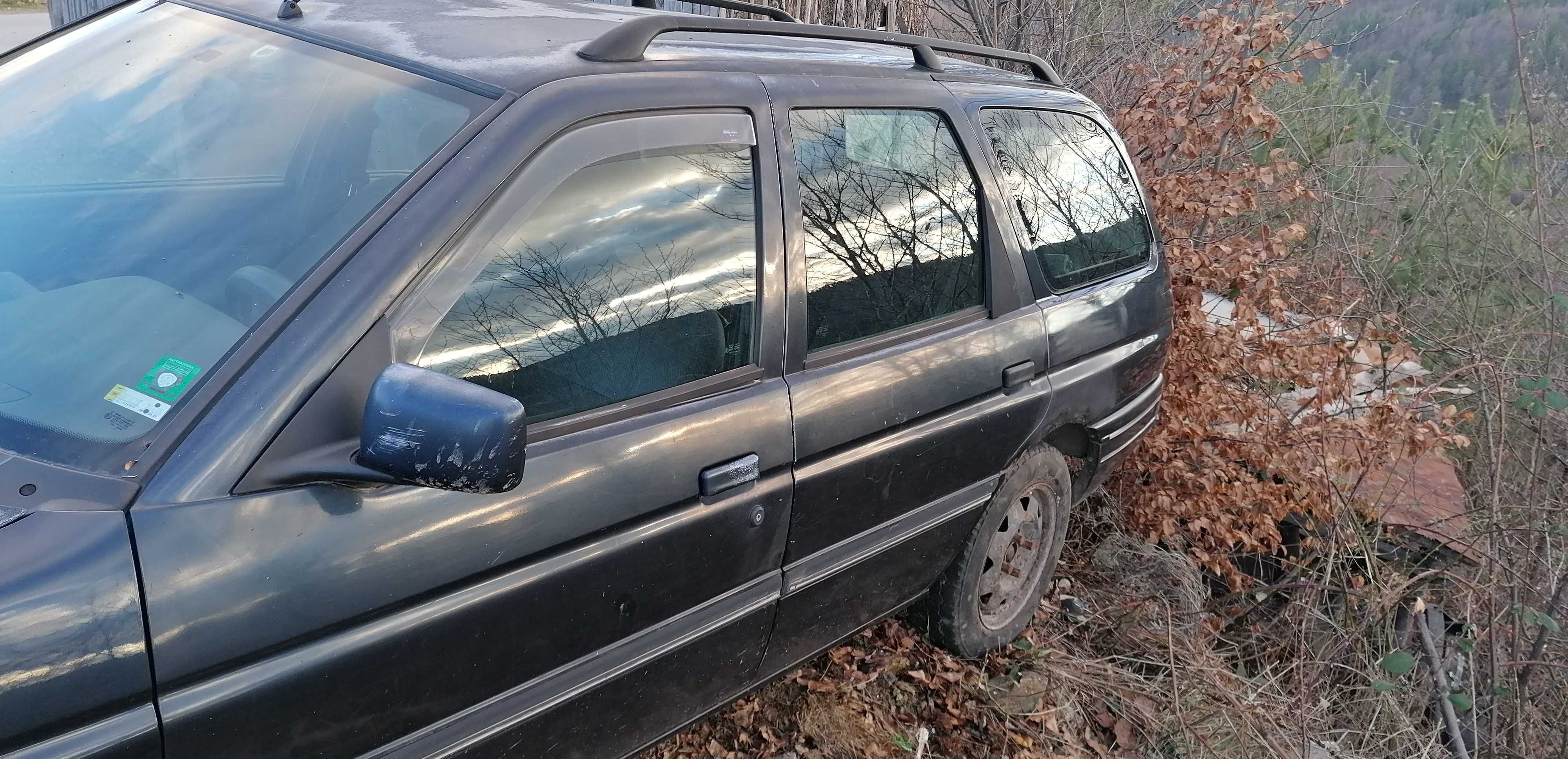 Форд ескорд 1.6 16v