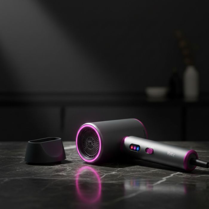 Сешоар Voltz, 2200W - Мощно сушене,лесно управлениеи прецизен контрол