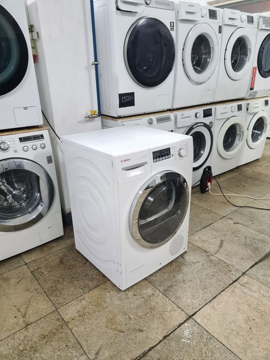 Uscător Bosch cu Pompă Căldură